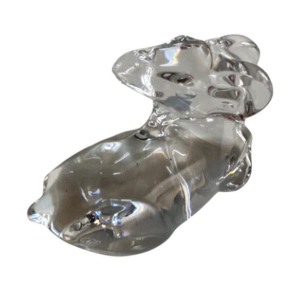 Baccarat Crystal Glass Ram Figure Chinese Zodiac Year of the Ram W/Box - Picture 6 of 11